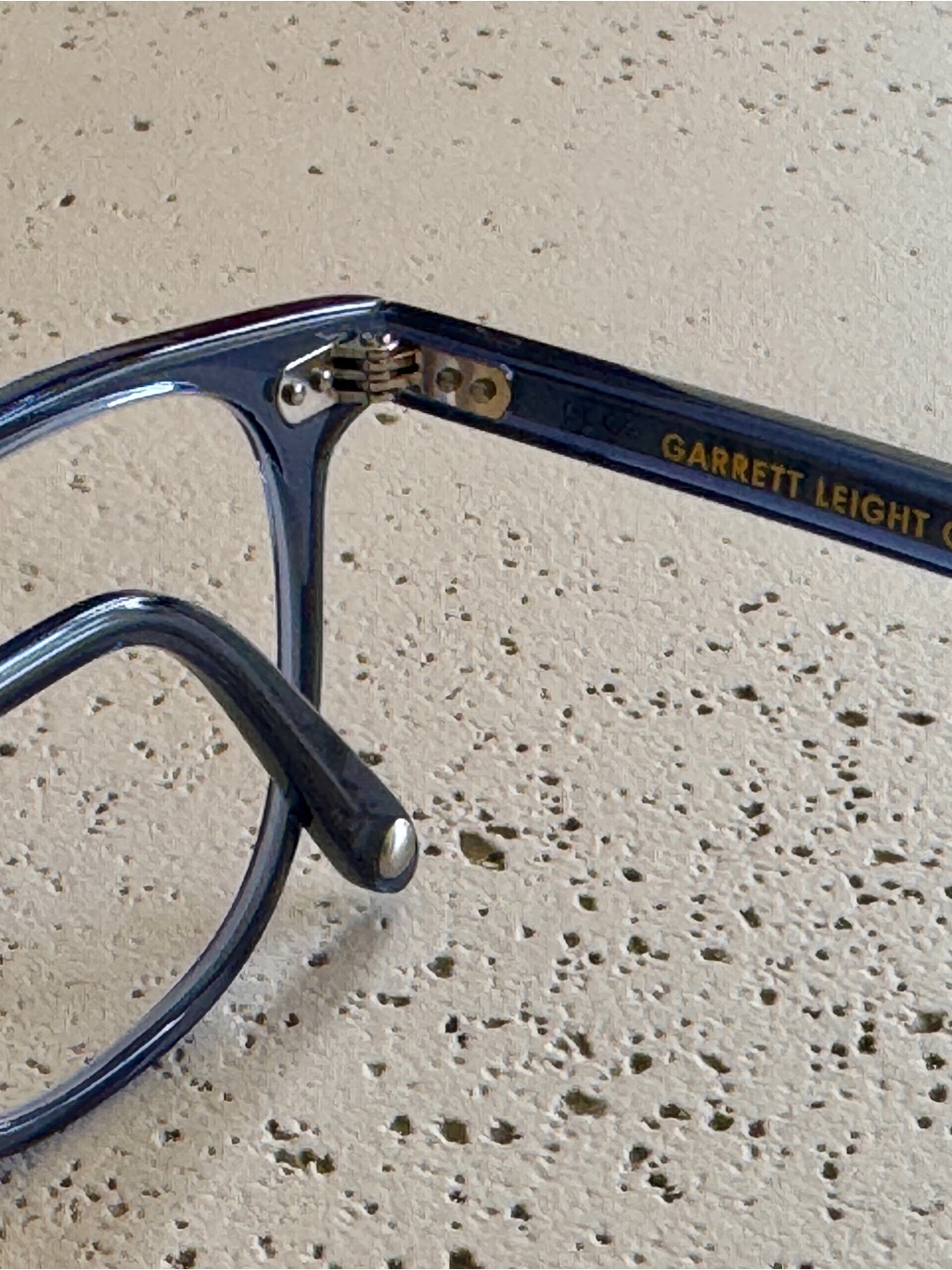 Garrett Leight California Optical Brooks Blue Eyeglasses — image 4 of 5